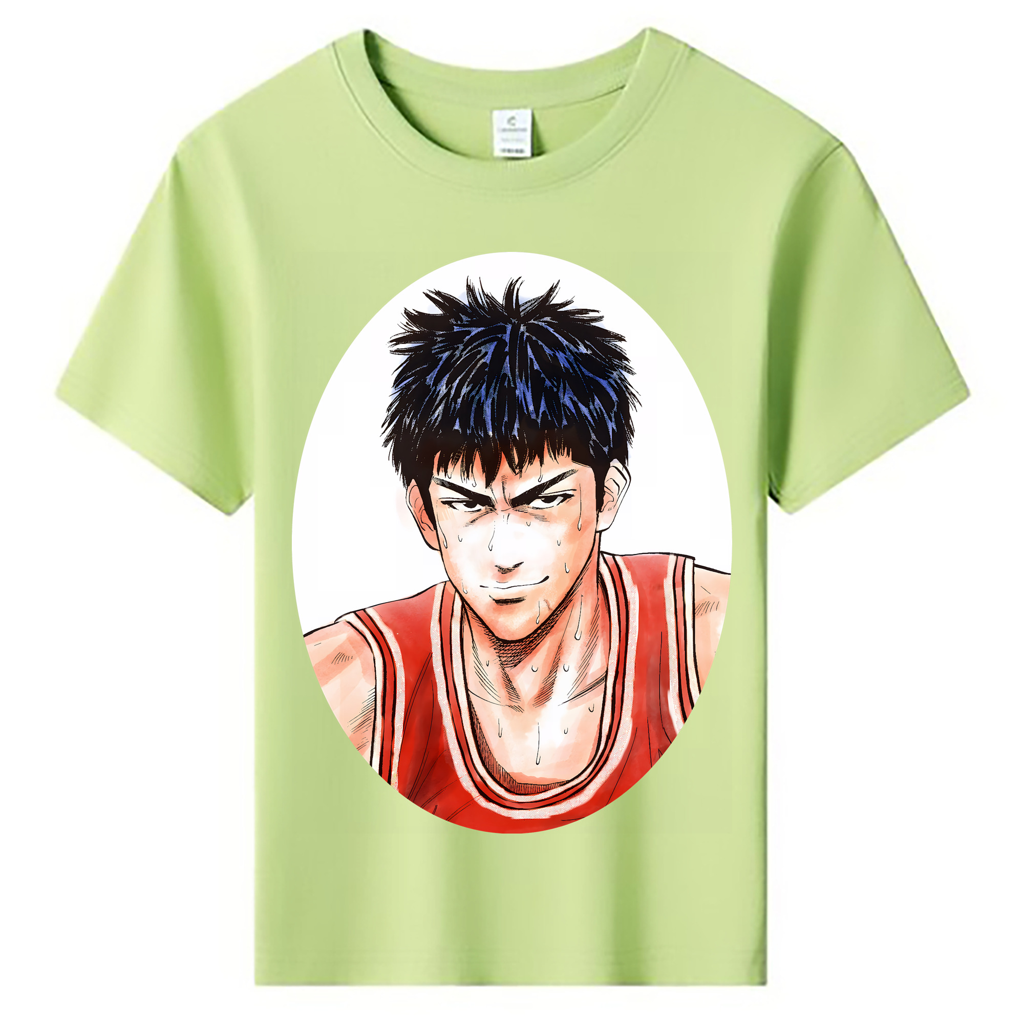 （画像用） SLAM DUNK／スラムダンク 綿100％キッズTシャツ（フロントプリント）